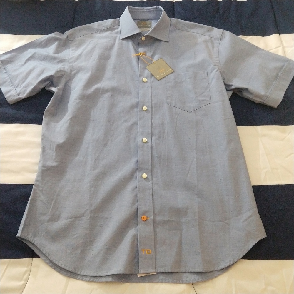 Thomas Dean Mens Shirt NWT